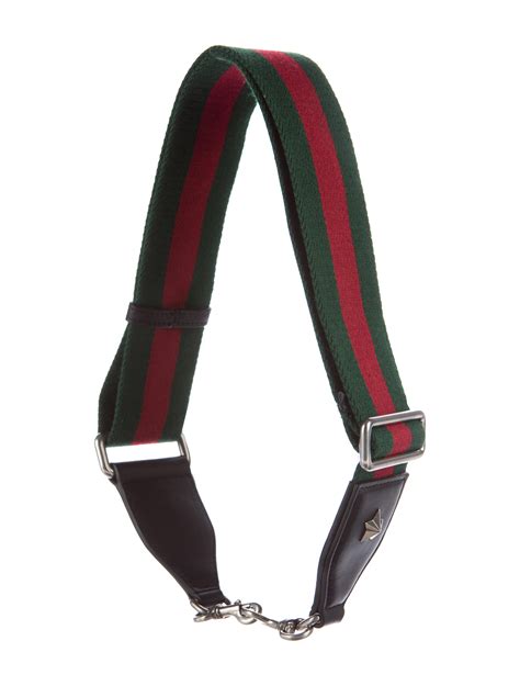 gucci slides strap|replacement Gucci shoulder strap.